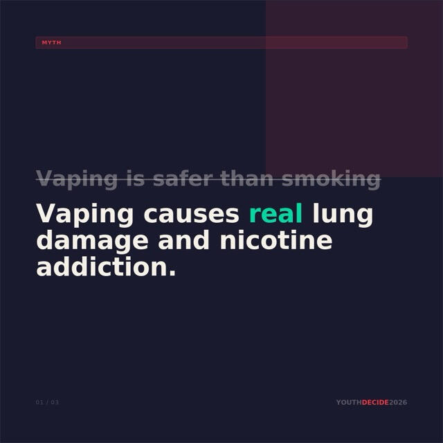 Vaping Harms Youth